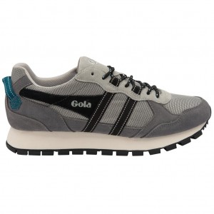 Gola Classics Altitude Sneakers Szürke Fekete Hungary | SGI-139027