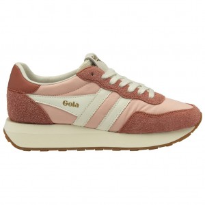 Gola Classics Arizona Sneakers Rózsaszín Fehér Hungary | PIQ-613972
