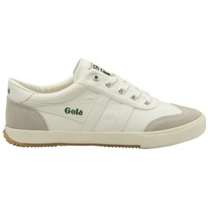 Gola Classics Badminton Plimsoll Sneakers Fehér Hungary | WIT-145793