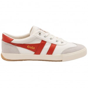 Gola Classics Badminton Plimsoll Sneakers Fehér Hungary | OPC-982107