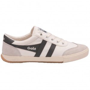 Gola Classics Badminton Plimsoll Sneakers Fehér Hungary | WAO-594806