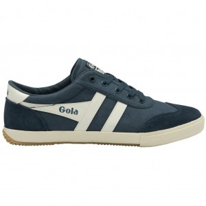 Gola Classics Badminton Plimsoll Sneakers Kék Fehér Hungary | EIJ-794180
