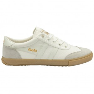 Gola Classics Badminton Plimsoll Sneakers Fehér Hungary | SFH-860592