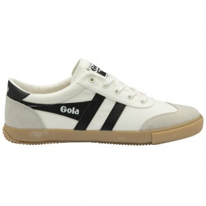 Gola Classics Badminton Plimsoll Sneakers Fehér Fekete Hungary | UNE-395206