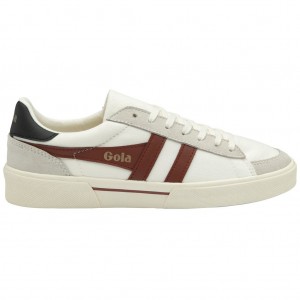 Gola Classics Breakpoint Sneakers Fehér Fekete Hungary | FHQ-218740