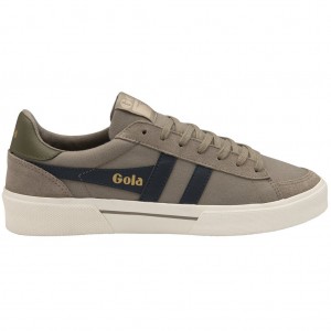 Gola Classics Breakpoint Sneakers Sötétkék Khaki Hungary | VNY-179458