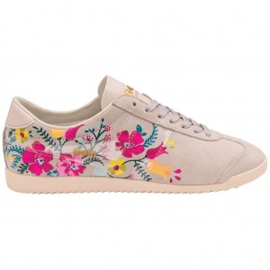Gola Classics Bullet Floral Sneakers Fehér Hungary | JMQ-093468