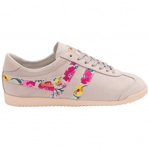 Gola Classics Bullet Floral Sneakers Fehér Hungary | QON-671829