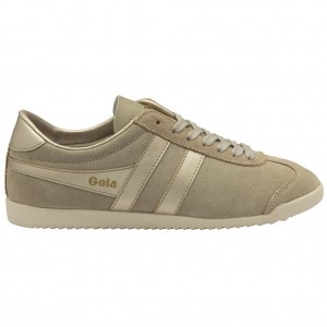 Gola Classics Bullet Pearl Sneakers Bone Hungary | IVN-716850