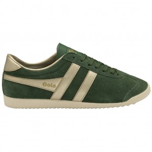 Gola Classics Bullet Pearl Sneakers Evergreen Hungary | BGJ-829460