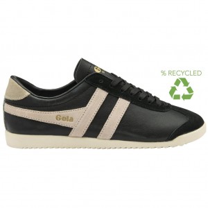 Gola Classics Bullet Pure Sneakers Fekete Rózsaszín Szürke Hungary | RCJ-351948