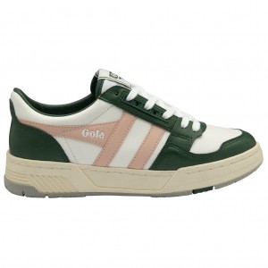 Gola Classics Challenge Sneakers Fehér Rózsaszín Hungary | FKY-786419