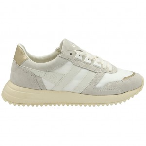 Gola Classics Chicago Glimmer Sneakers Fehér Arany Hungary | DBL-541263