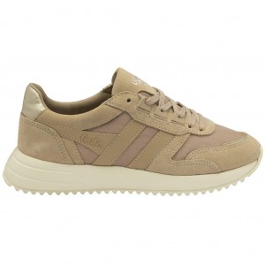 Gola Classics Chicago Glimmer Sneakers Arany Hungary | ZKA-579130