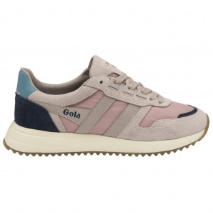 Gola Classics Chicago Sneakers Blossom Blossom Ocean Hungary | JTS-894635