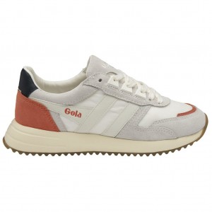 Gola Classics Chicago Sneakers Fehér Sötétkék Hungary | IGR-620197