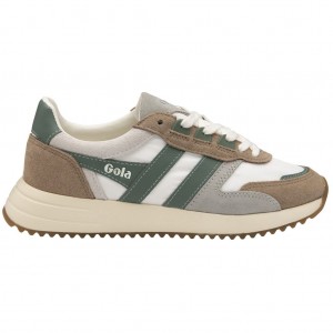 Gola Classics Chicago Sneakers Fehér Hungary | GZI-948306