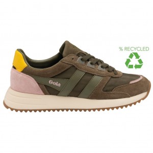 Gola Classics Chicago Sneakers Khaki Khaki Hungary | RDY-967481