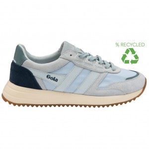 Gola Classics Chicago Sneakers Kék Kék Hungary | SFO-438172