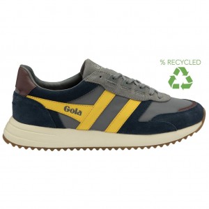 Gola Classics Chicago Sneakers Sötétkék Hungary | KRZ-293781
