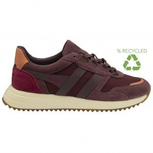 Gola Classics Chicago Sneakers Windsor Wine Windsor Wine Terracotta Hungary | BLD-752461