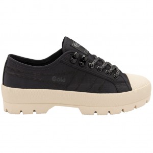Gola Classics Coaster Peak Hiker Sneakers Fekete Fehér Hungary | JOQ-438671