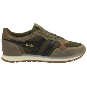 Gola Classics Colorado Sneakers Khaki Fekete Hungary | KPW-028613