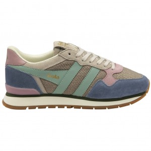 Gola Classics Colorado Sneakers Szürke Zöld Hungary | YXH-018759