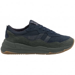 Gola Classics Cosmos Sneakers Sötétkék Hungary | ZQF-012347