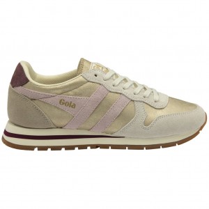 Gola Classics Daytona Blaze Sneakers Arany Rózsaszín Hungary | MCA-845693