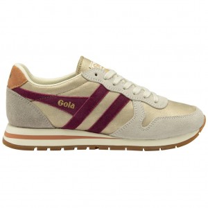 Gola Classics Daytona Blaze Sneakers Arany Hungary | GVZ-048591