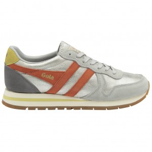 Gola Classics Daytona Blaze Sneakers Titán Korall Hungary | IMR-925846