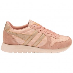 Gola Classics Daytona Lizard Sneakers Rózsaszín Arany Hungary | GQC-056783
