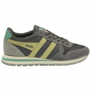 Gola Classics Daytona Sneakers Citrom Hungary | LWZ-096485