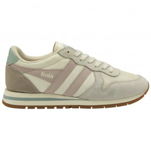 Gola Classics Daytona Sneakers Fehér Rózsaszín Hungary | WDY-943712