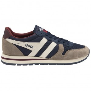 Gola Classics Daytona Sneakers Sötétkék Fehér Hungary | TFJ-985716