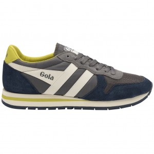 Gola Classics Daytona Sneakers Sötétkék Fehér Hungary | TKQ-490617