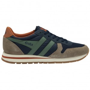 Gola Classics Daytona Sneakers Sötétkék Hungary | DQX-169873