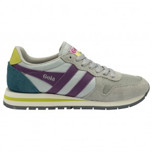Gola Classics Daytona Sneakers Világos Szürke Hungary | FLO-369805