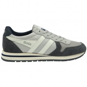 Gola Classics Daytona Sneakers Világos Szürke Fehér Hungary | JTI-547321