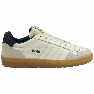 Gola Classics Eagle '86 Sneakers Fehér Sötétkék Hungary | ZIB-925846