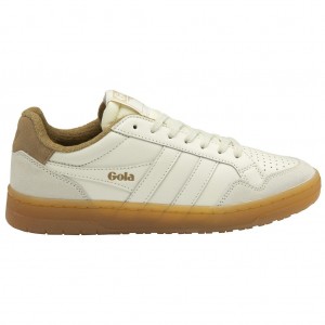 Gola Classics Eagle '86 Sneakers Fehér Világos Hungary | XTB-296107