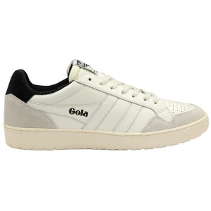 Gola Classics Eagle Sneakers Fehér Fekete Hungary | VJK-079481