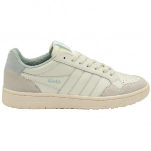 Gola Classics Eagle Sneakers Fehér Kék Hungary | VZC-532946
