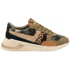 Gola Classics Eclipse Mode Sneakers Camo Leopárd Hungary | VDA-632917