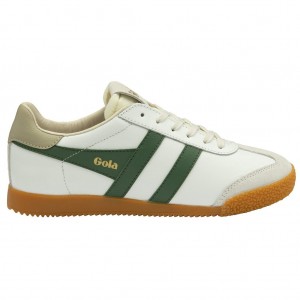 Gola Classics Elan Leather Sneakers Fehér Hungary | VDN-459263