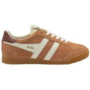 Gola Classics Elan Sneakers Fehér Piros Hungary | ROX-913475