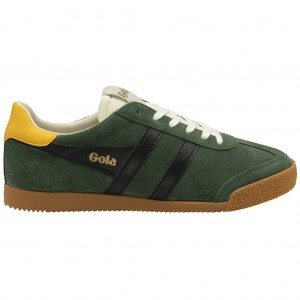 Gola Classics Elan Sneakers Fekete Sötét Hungary | VQY-297516