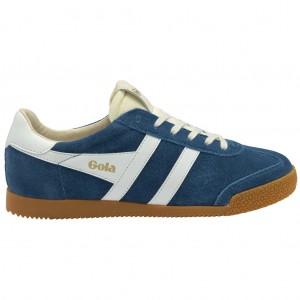 Gola Classics Elan Sneakers Kék Fehér Hungary | XMJ-147835