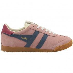 Gola Classics Elan Sneakers Korall Rózsaszín Hungary | PZU-862547